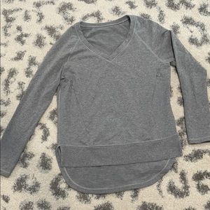 Womens Gray Lululemon sweatshirt
